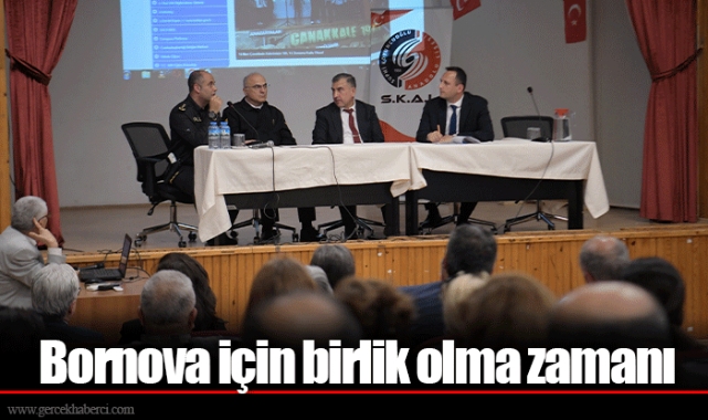 Bornova için birlik olma zamanı