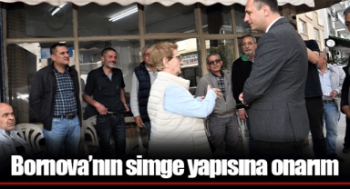 Bornova’nın simge yapısına onarım
