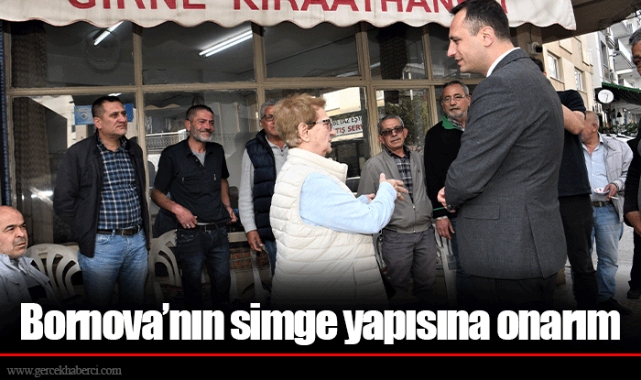 Bornova’nın simge yapısına onarım