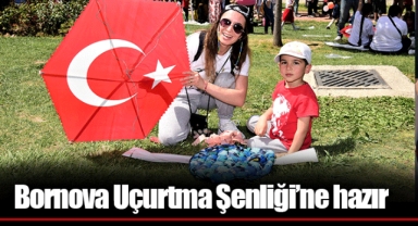 Bornova Uçurtma Şenliği’ne hazır