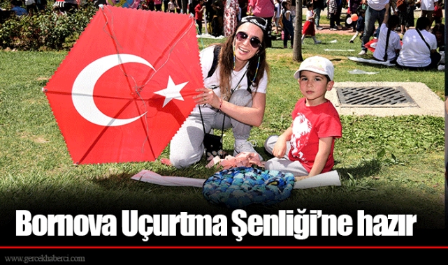 Bornova Uçurtma Şenliği’ne hazır