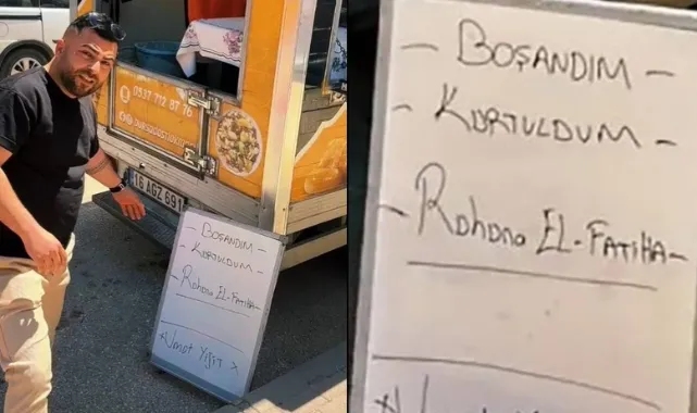 Boşandığı için lokma döktürdü: Allah bir daha böyle insanları karşıma çıkarmasın