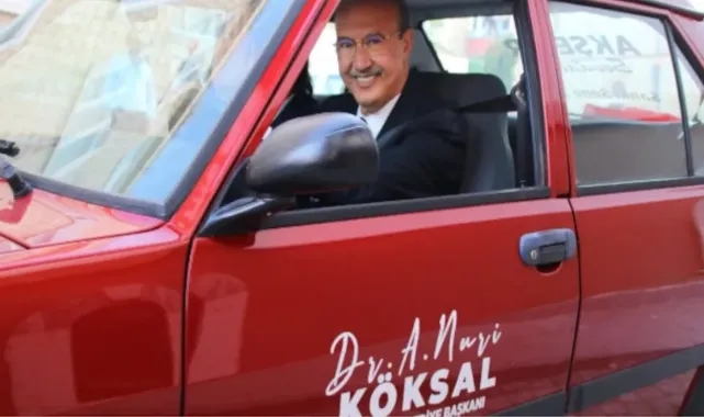 CHP'li başkan TOFAŞ'ı makam aracı yaptı