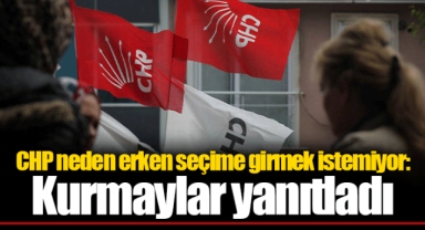 CHP neden erken seçime girmek istemiyor: Kurmaylar yanıtladı