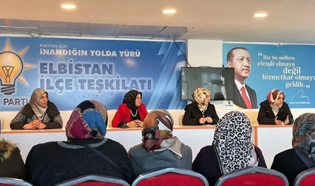 CHP'nin kazandığı Elbistan'da AKP Kadın Kolları topluca istifa etti