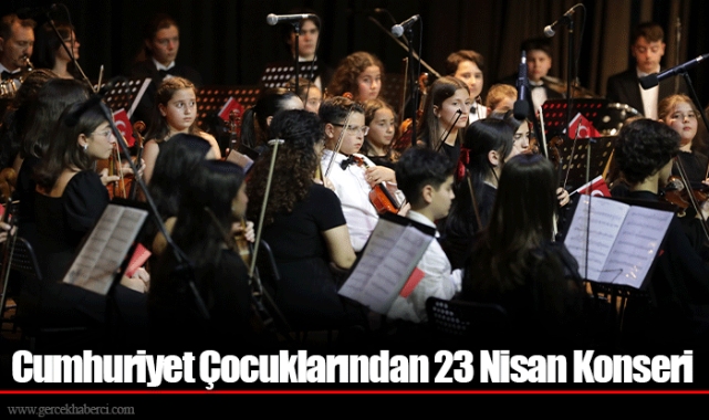 Cumhuriyet Çocuklarından 23 Nisan Konseri