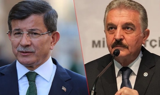 Davutoğlu'na sert yanıt: Siyasi kalpazan
