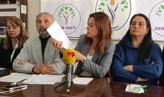 DEM Parti'den "taşımalı seçmen" eleştirisi: Yeni bir kayyum modeli getirdiler
