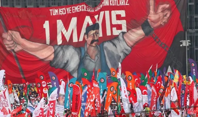 DİSK'ten '1 Mayıs' kararı: 'Yüzümüzü Taksim'e dönüyoruz'