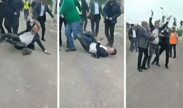 Durduk yere takla atan AK Partili İbrahim Efe'den açıklama: "Bana çok güvenen herkesten özür diliyorum"