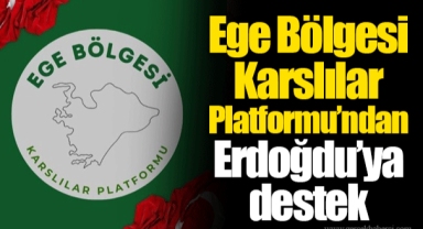 Ege Bölgesi Karslılar Platformu’ndan Erdoğdu’ya destek