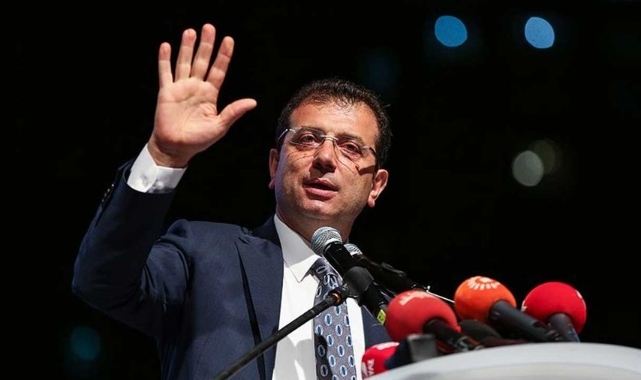 Ekrem İmamoğlu Saraçhane'de: "Bir kişinin vesayet dönemi bugün itibariyle bitmiştir"