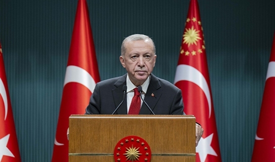 Erdoğan'dan 'İsrail ile ticaret' sorusuna yanıt: O iş bitti