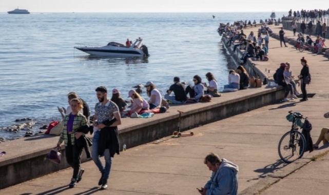 Erken yaz başlıyor: Normalleri 15 derece aşacak...