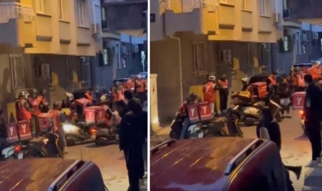 'Eski sevgili' intikamı: Gece yarısına kadar kuryeler akın etti