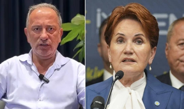 Fatih Altaylı'dan İyi Parti'ye: Olmayan şeyin başında kimin olduğunun da önemi yoktur