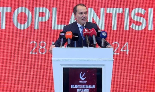 Fatih Erbakan: Partimiz Türkiye siyasetinin en güçlü aktörü, anahtar partisi konumundadır
