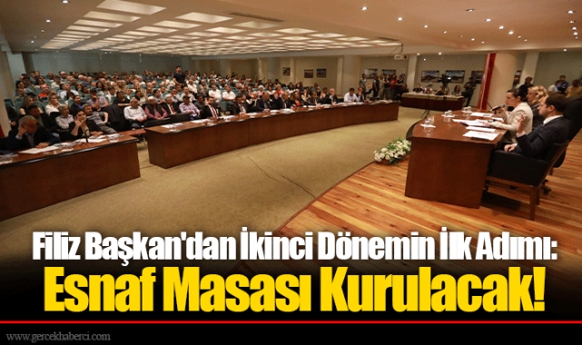 Filiz Başkan'dan İkinci Dönemin İlk Adımı: Esnaf Masası Kurulacak!