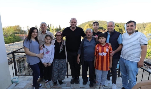 Genç Başkan'dan yoğun bayram mesaisi