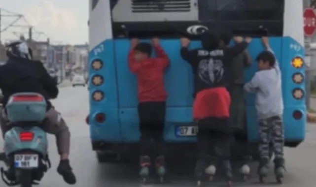 Gençlerin tehlikeli eğlencesi sonunda can aldı: Patenli çocuk hayatını kaybetti