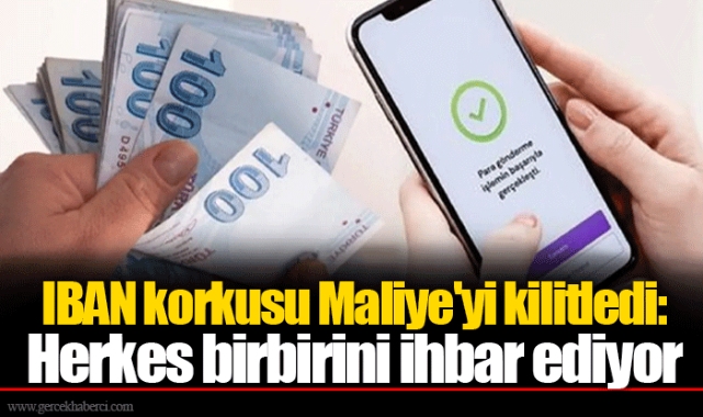 IBAN korkusu Maliye'yi kilitledi: Herkes birbirini ihbar ediyor
