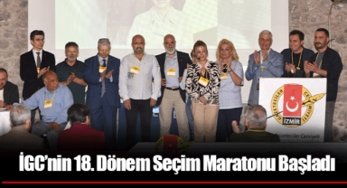 İGC’nin 18. Dönem Seçim Maratonu Başladı