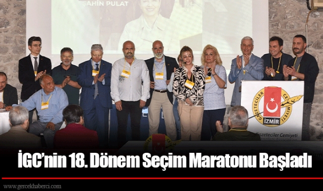 İGC’nin 18. Dönem Seçim Maratonu Başladı