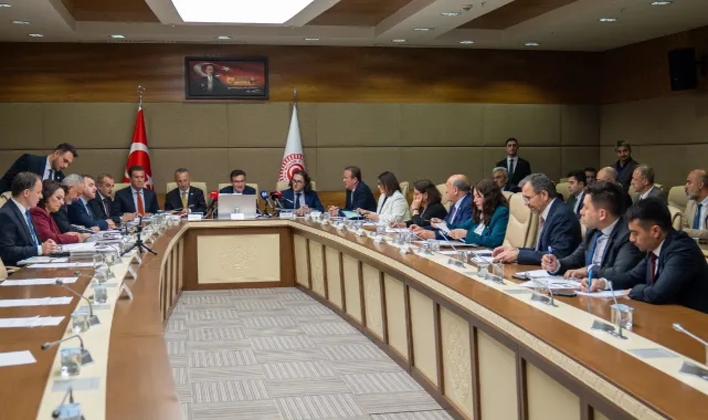İliç Maden Kazasını Araştırma Komisyonu toplandı