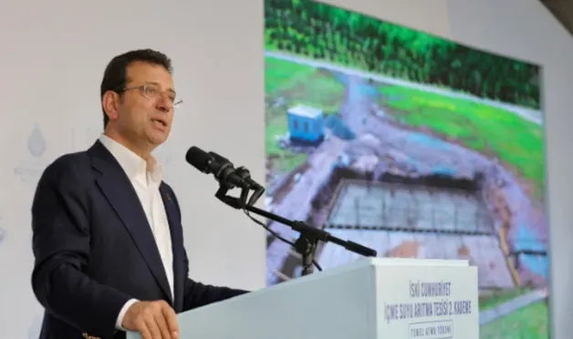 İmamoğlu: Kanal İstanbul'u kapıdan içeri sokmayın