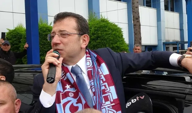 İmamoğlu, memleketi Trabzon'da: Kibir, kendini beğenmişlik bunlar bitti