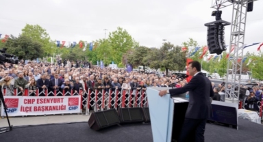 İmamoğlu: Milletimiz Kanal İstanbul denen beton projesine 'bay bay' dedi
