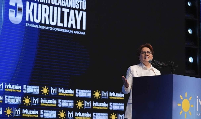 İYİ Parti’de Kurultay günü: Seçim ikinci tura kaldı