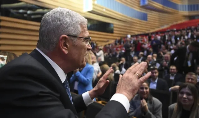 İYİ Parti'nin yeni genel başkanı Müsavat Dervişoğlu oldu