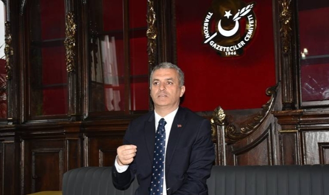 İYİ Parti Yomra Belediye Başkanı partisinden istifa etti