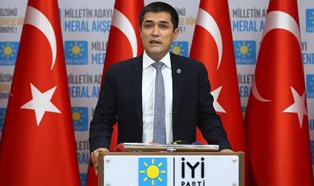 İYİ Partili Buğra Kavuncu görevinden istifa etti