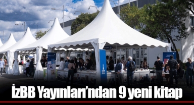 İzBB Yayınları’ndan 9 yeni kitap