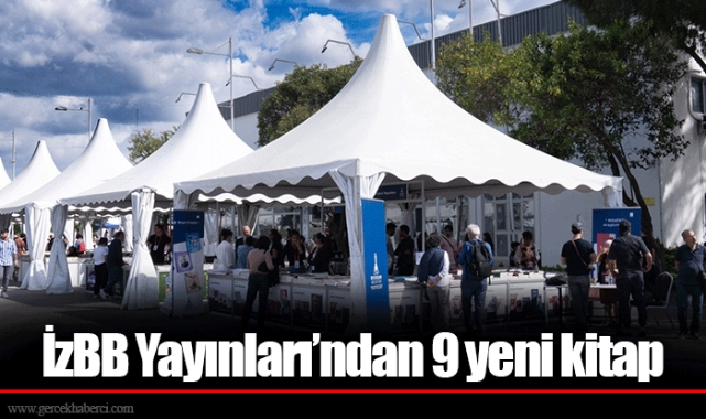 İzBB Yayınları’ndan 9 yeni kitap 