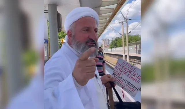 İzmir’de bir erkek, kadınları bu sözlerle taciz etti: “Cehennemde yanacaksınız”