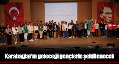 Karabağlar’ın geleceği gençlerle şekillenecek