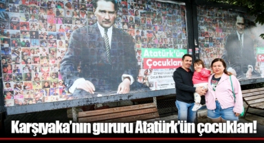 Karşıyaka’nın gururu Atatürk’ün çocukları!