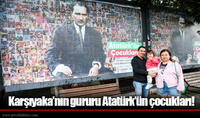 Karşıyaka’nın gururu Atatürk’ün çocukları!
