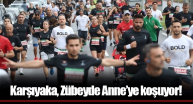 Karşıyaka, Zübeyde Anne’ye koşuyor!