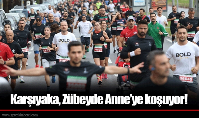 Karşıyaka, Zübeyde Anne’ye koşuyor!