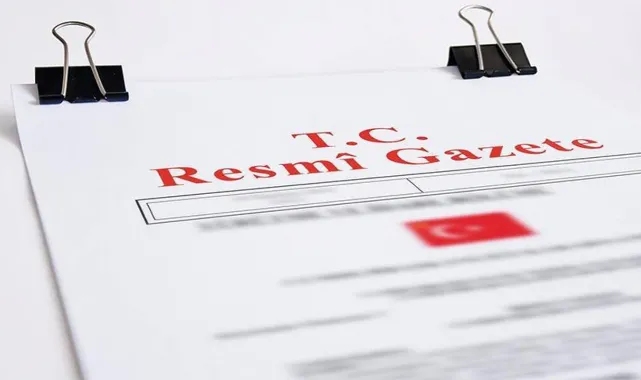 KDV yüzdelik dilimlerinin değiştirilmesine ilişkin tebliğ Resmi Gazete'de