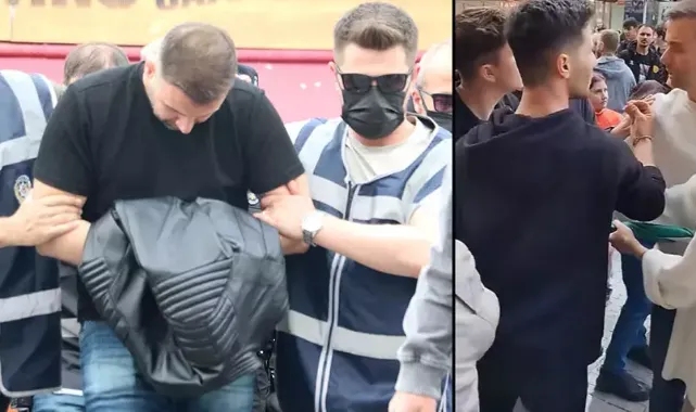 Kelime-i Tevhid bayrağını elinden aldığı iddiasıyla tutuklanmıştı! İfadesi ortaya çıktı