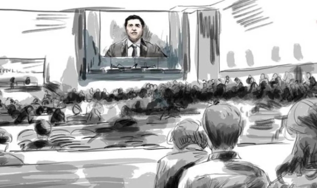 Kobani davasında karar ertelendi! Demirtaş’ın tutukluluğu incelenecek