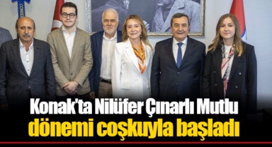 Konak’ta Nilüfer Çınarlı Mutlu dönemi coşkuyla başladı