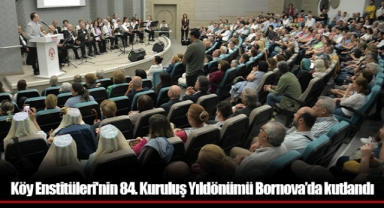 Köy Enstitüleri'nin 84. Kuruluş Yıldönümü Bornova’da kutlandı