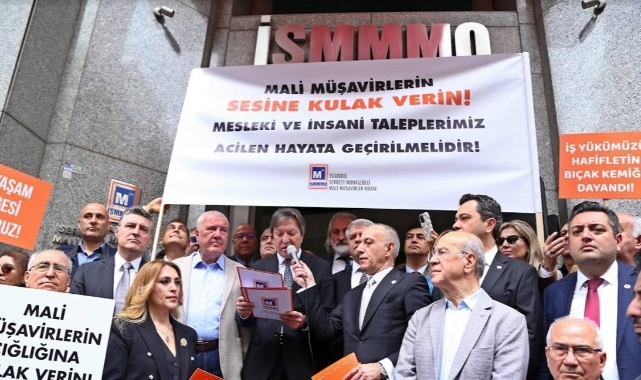 Mali Müşavirler: İşlerimizi yapamaz hâle geldik, bıçak kemiğe dayandı!