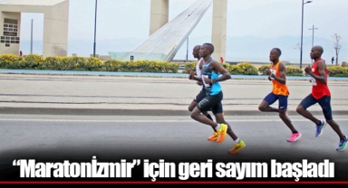 “Maratonİzmir” için geri sayım başladı